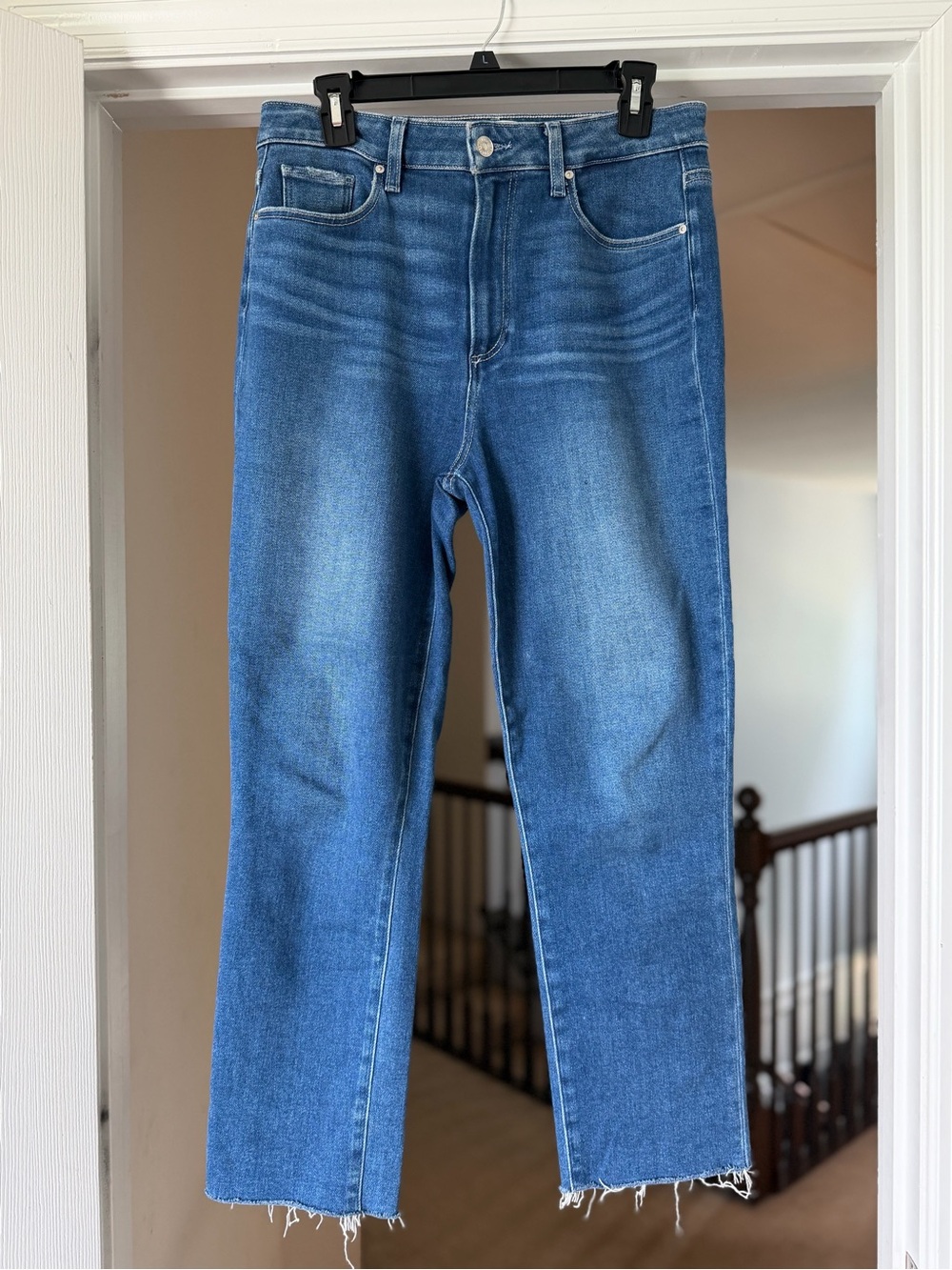 PAIGE Sarah Slim Crop Jeans Women’s Size 30